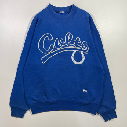 (Approx.M) 1998 INDIANAPOLIS COLTS Vintage NFL Sweatshirt / A1024S