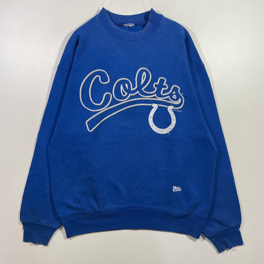 (Approx.M) 1998 INDIANAPOLIS COLTS Vintage NFL Sweatshirt / A1024S