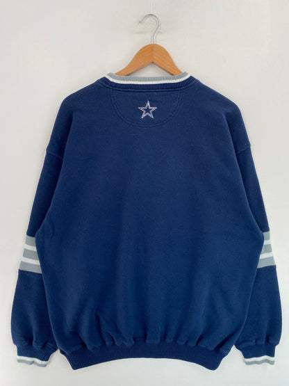 Vintage DALLAS COWBOYS Size XL NFL Sweat-Shirt / G5049S