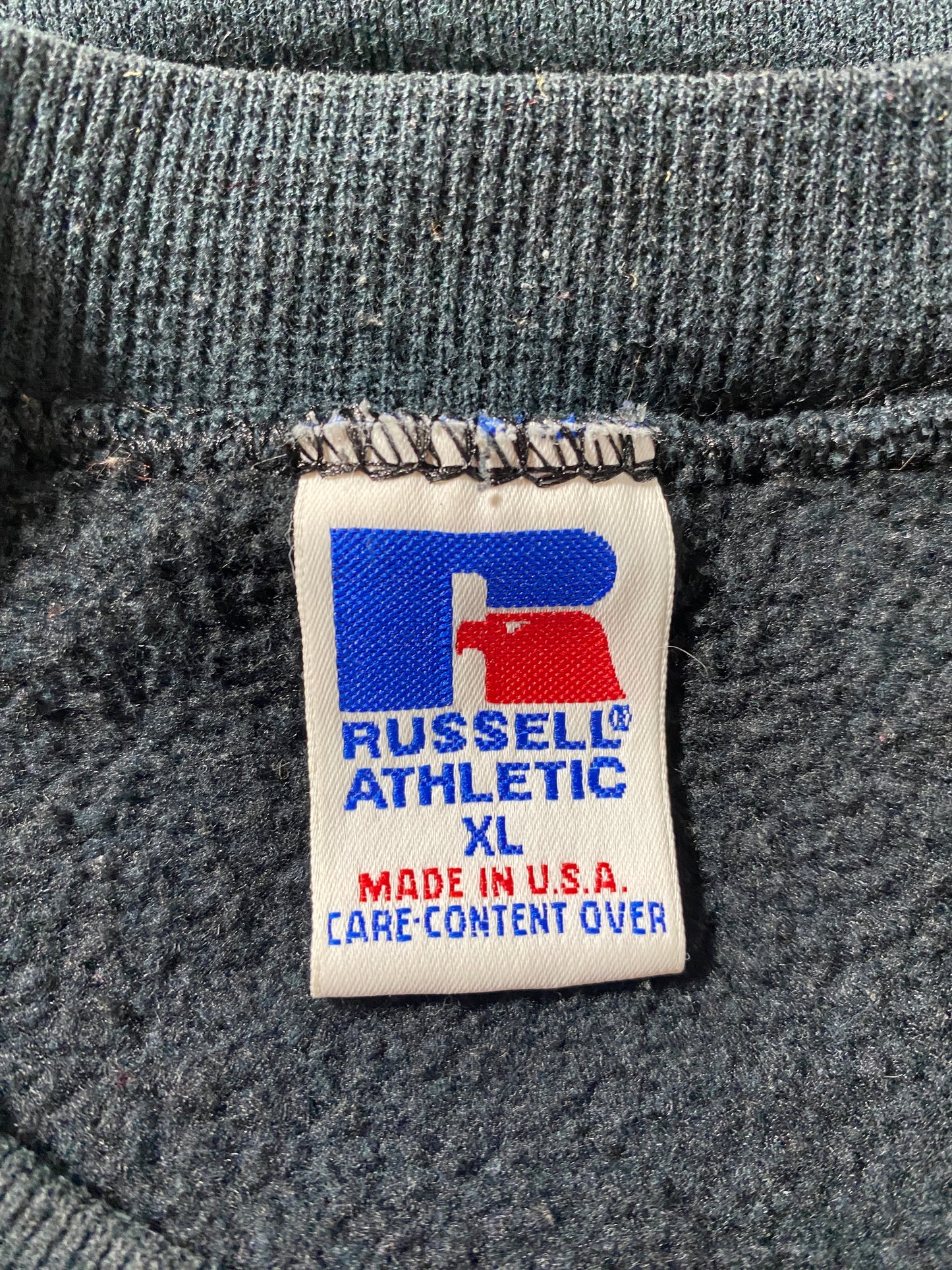 90's RUSSELL Made in USA Size XL Vintage Sweat-Shirt / F4500S