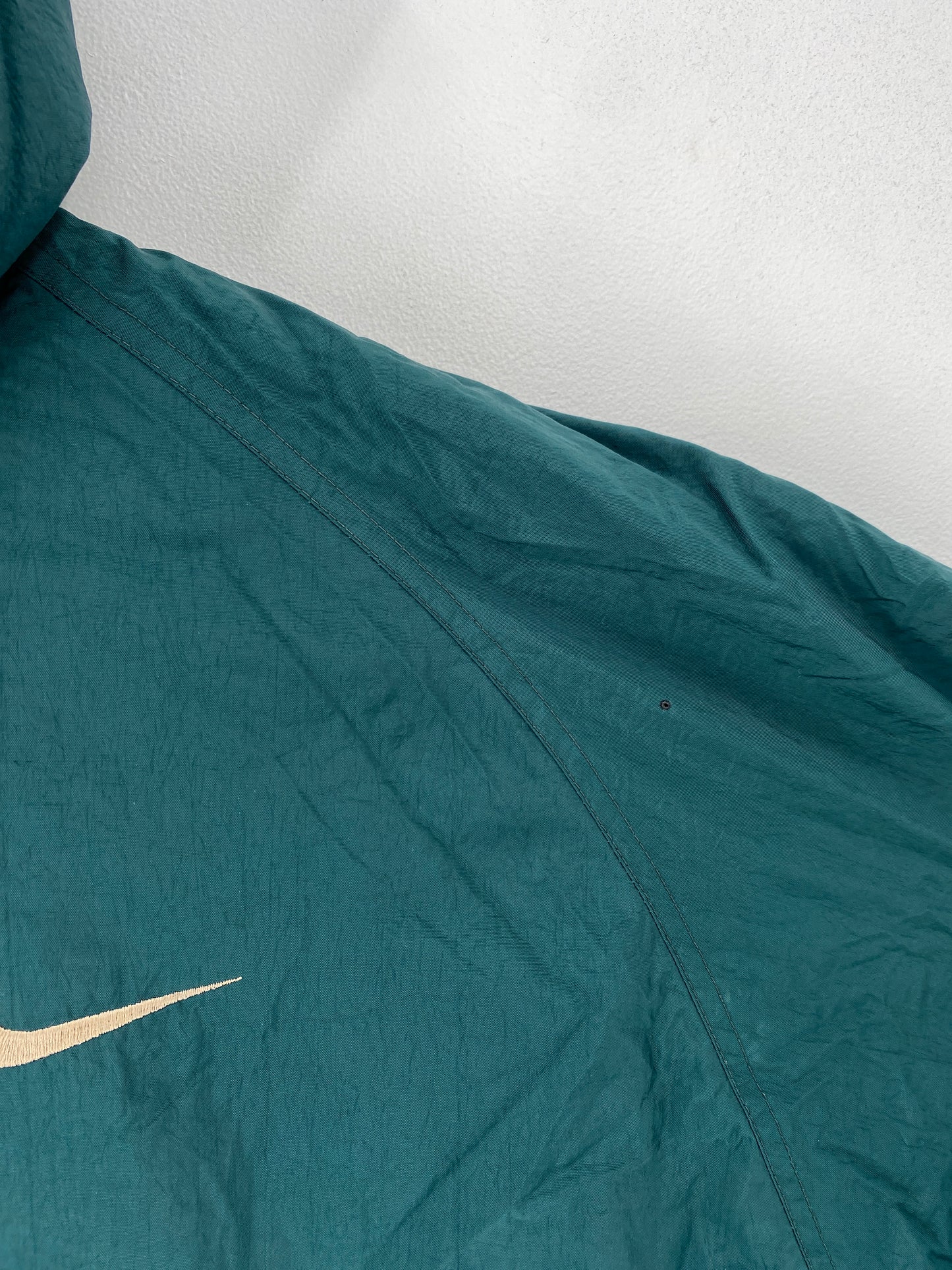 90's NIKE Size L Vintage Nylon Padded Jacket / G5064N
