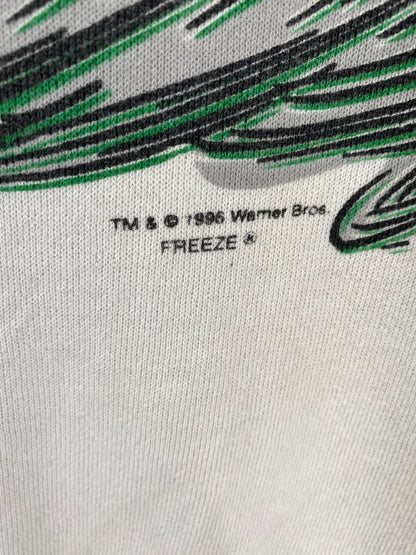 1996 LOONEY TUNES TAZ Made in USA Size XL Vintage Sweat-shirt / F6585S