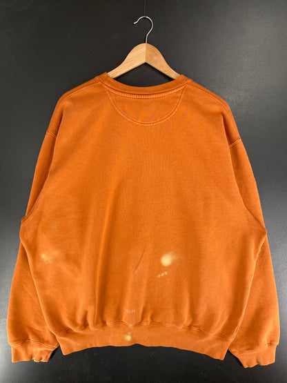 00' NIKE x TEXAS Size L Vintage College Sweat-Shirt / F6780S