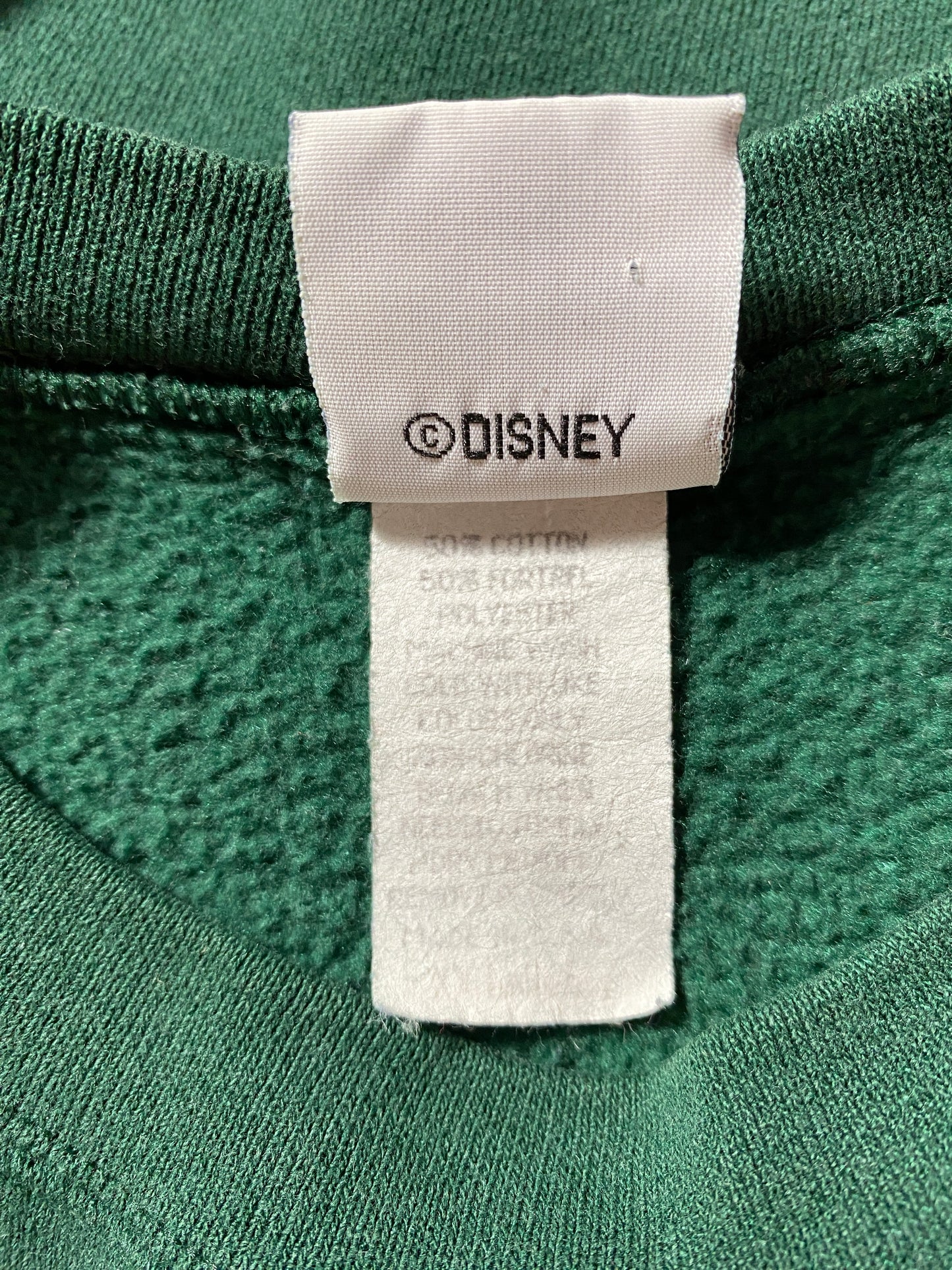 90's DISNEY POOH Made in USA Size XXL Vintage Sweat-shirt / G1123S