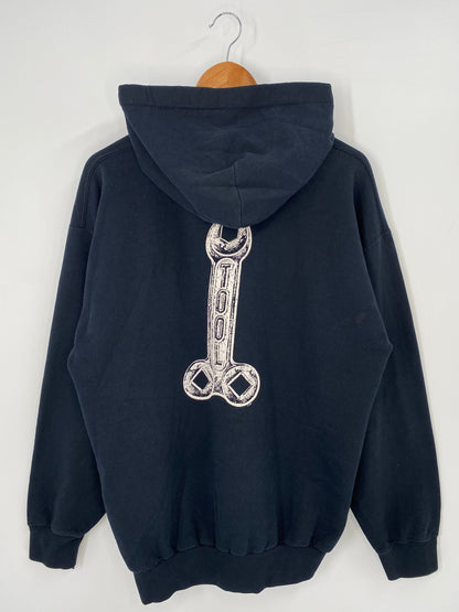 Vintage TOOL Size L  Music Hoodie Sweat-Shirts / E9525S