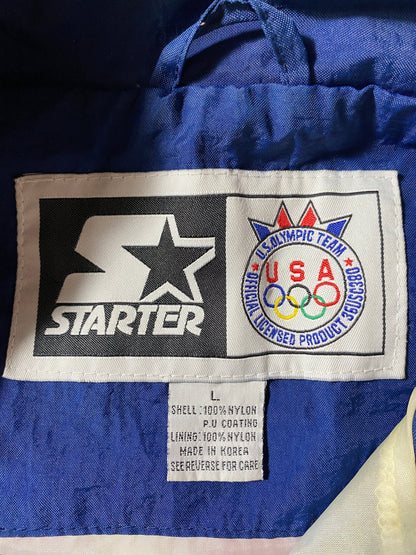 90’s STARTER x USA OLYMPIC Size L Nylon Jacket / F4520N