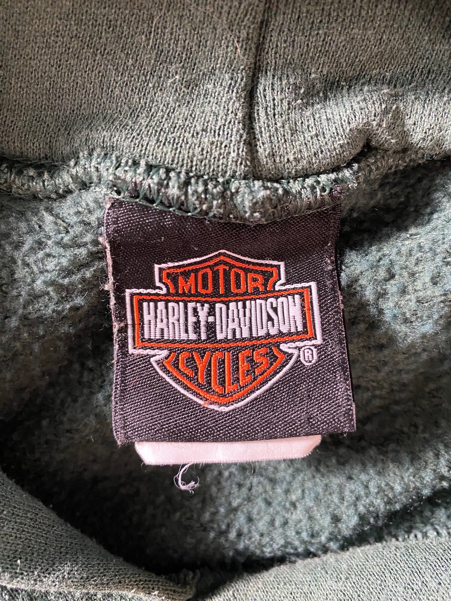 2006 HARLEY DAVIDSON Size Approx.L Vintage Hoodie Sweat-shirt / F3963S