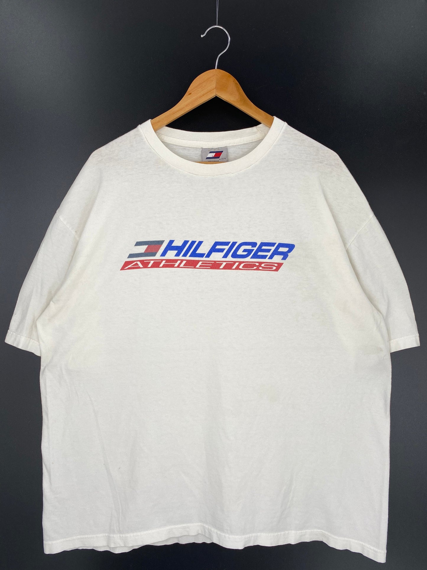 .90's TOMMY HILFIGER Size XL Vintage T-Shirt / F465T
