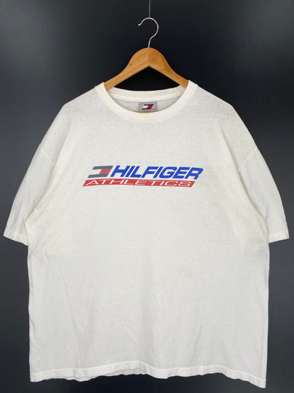 .90's TOMMY HILFIGER Size XL Vintage T-Shirt / F465T