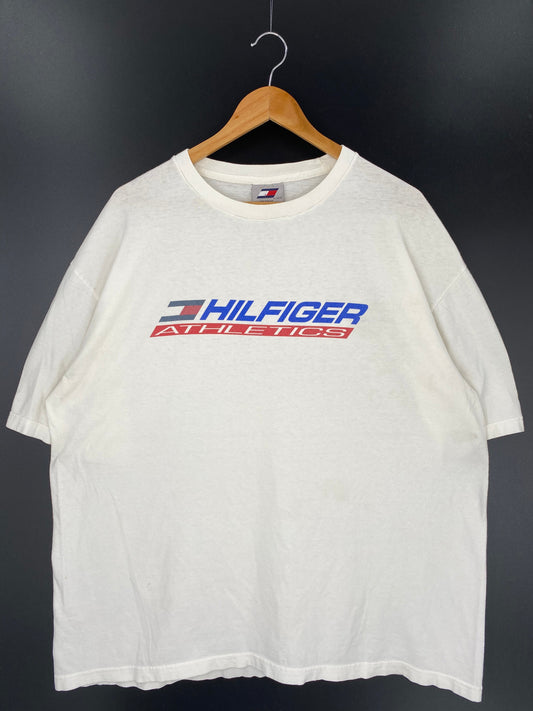 .90's TOMMY HILFIGER Size XL Vintage T-Shirt / F465T