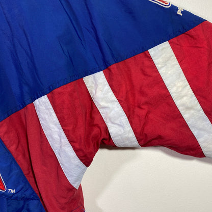 (M) 90's STARTER X GIANTS Vintage NFL Padded Nylon Jacket / A0788N