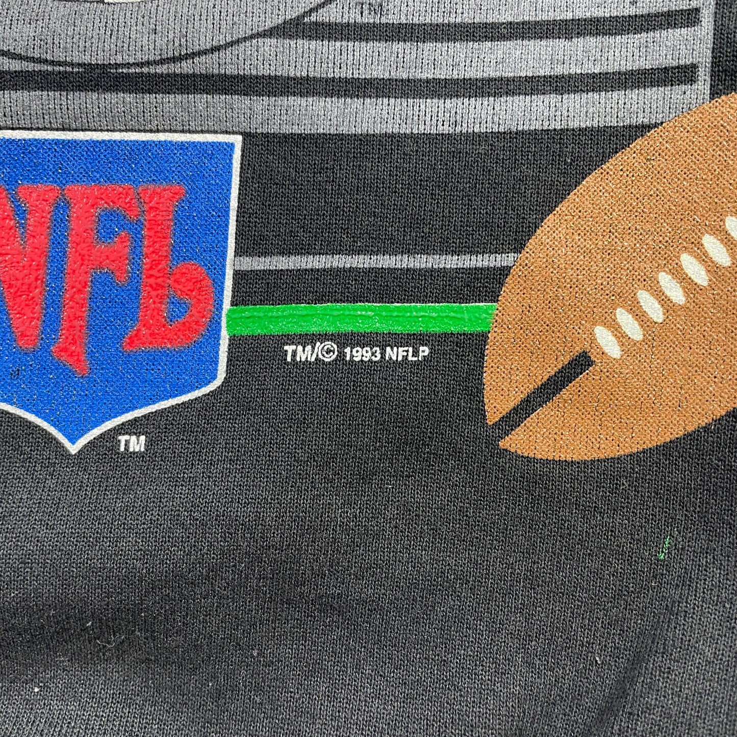 (L) 1993 PITTSBURGH STEELERS Vintage NFL Sweatshirt/ A0826S