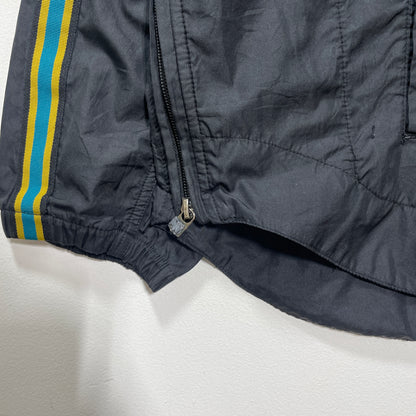 (L) 90’s NIKE x JACKSONVILLE JUGERS Vintage NFL Nylon Jacket / A1396N