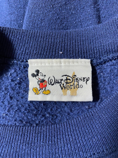 00’ DISNEY MICKEY Made in USA Size XL Vintage Sweat-shirt / F3155S