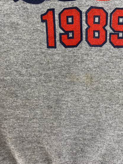 90's RUSSELL x ELM CITY BOWL Made in USA Size XL Vintage College Sweat-Shirts / F9186S