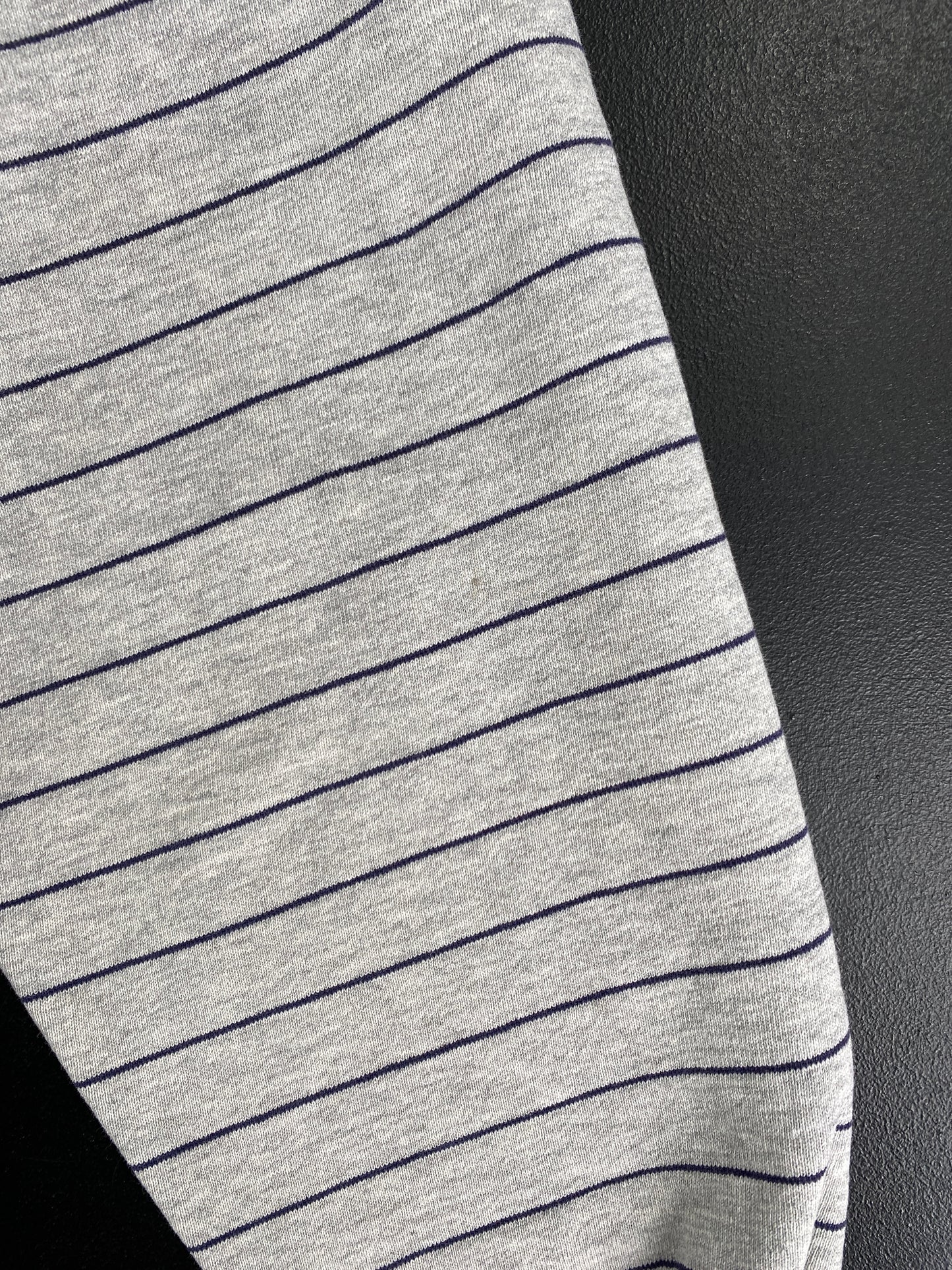 90's KANSAS Made in USA Size L Vintage College Sweat-Shirt / F5541S