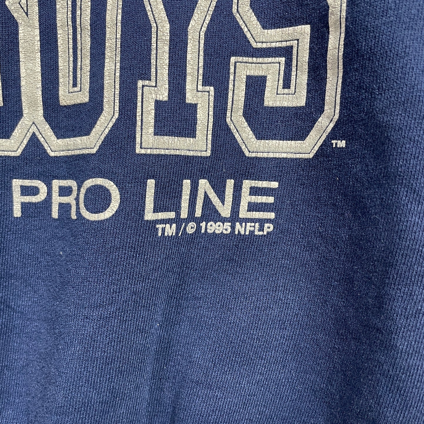 (XL) 1995 DALLAS COWBOYS Vintage NFL Sweatshirt / A1123S