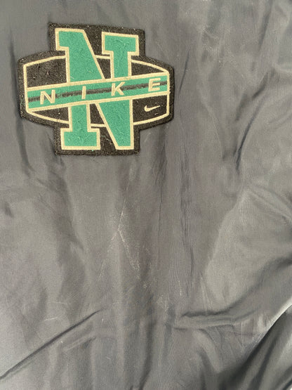 90s NIKE Size M Vintage Nylon Padded Zip-up Jacket / F5711N
