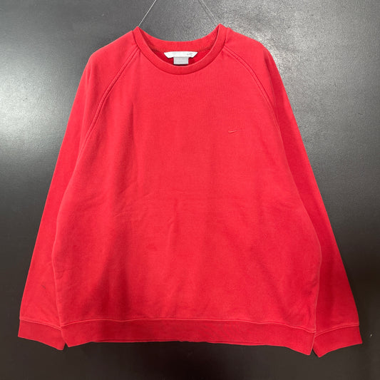 (XXL) 00' NIKE MINI SWOOSH Vintage Sweatshirt / A1422S