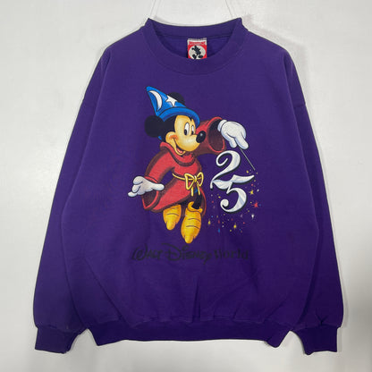 (XL) 90's DISNEY MICKEY Vintage Sweatshirt / A1529S