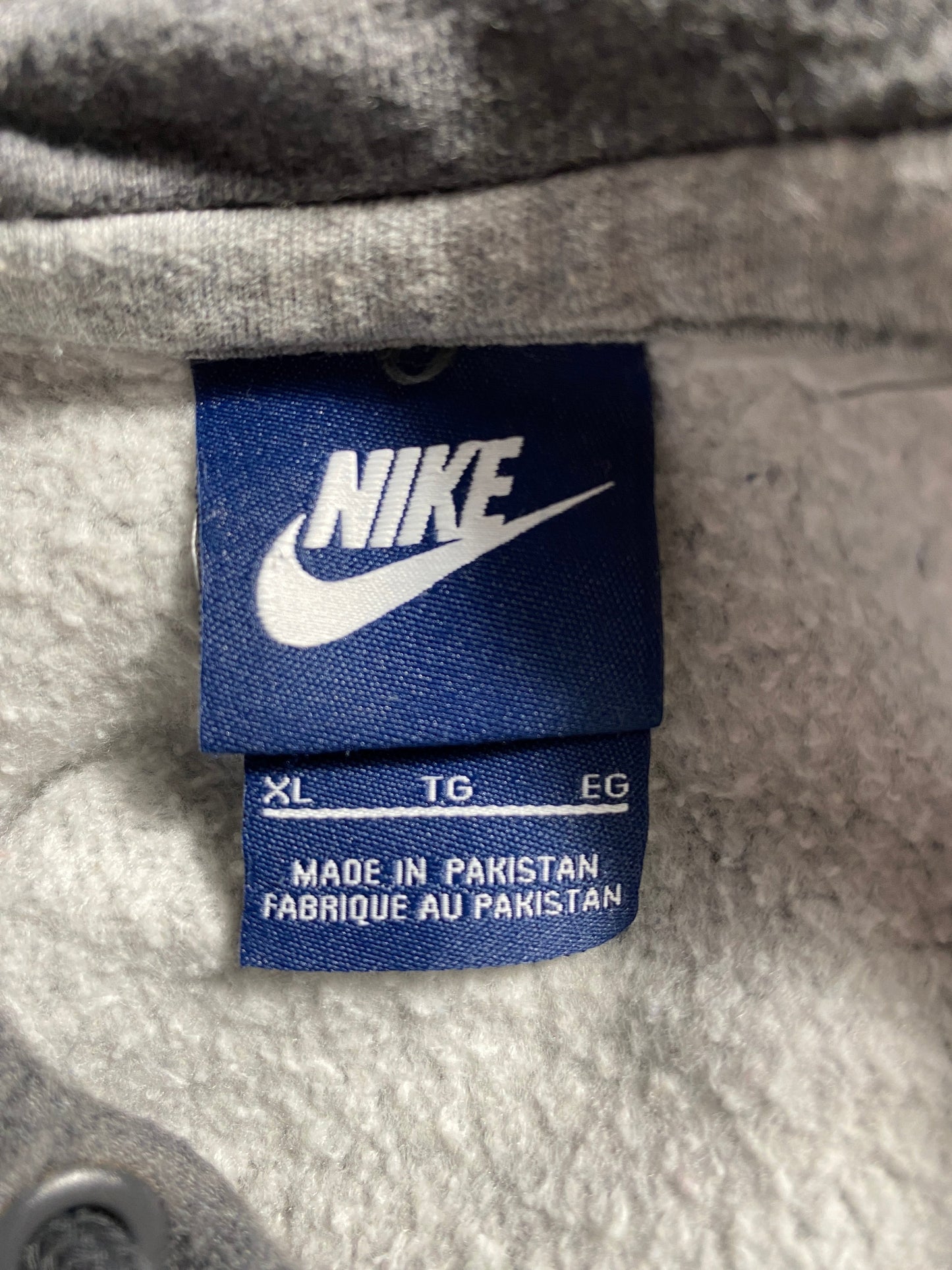 Vintage NIKE MINI SWOOSH Size XL Hoodie Sweat-shirt / G265S