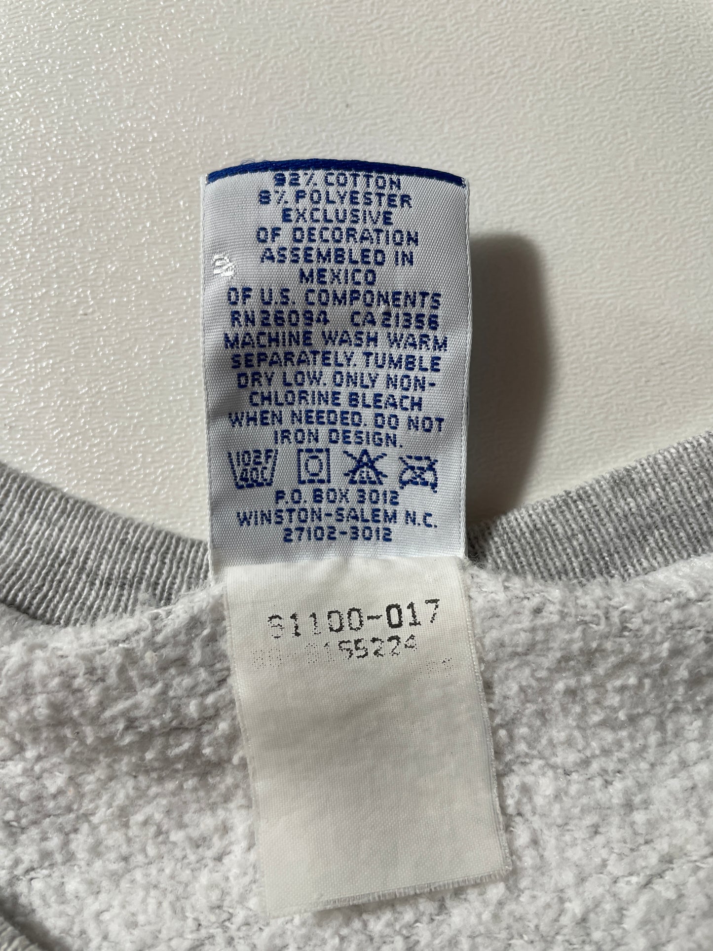 Vintage CHAMPION x MARYLAND Size L College Sweat-Shirt / F3325S