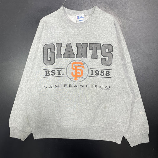 (L) 1998 SAN FRANCISCO GIANTS Vintage MLB Sweatshirt / A1560S