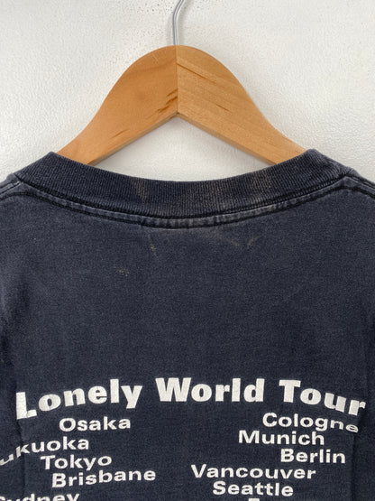 1999 ELVIS COSTELLO WORLD TOUR No Tag (Approx.L) Vintage Music T-Shirt / G3131T