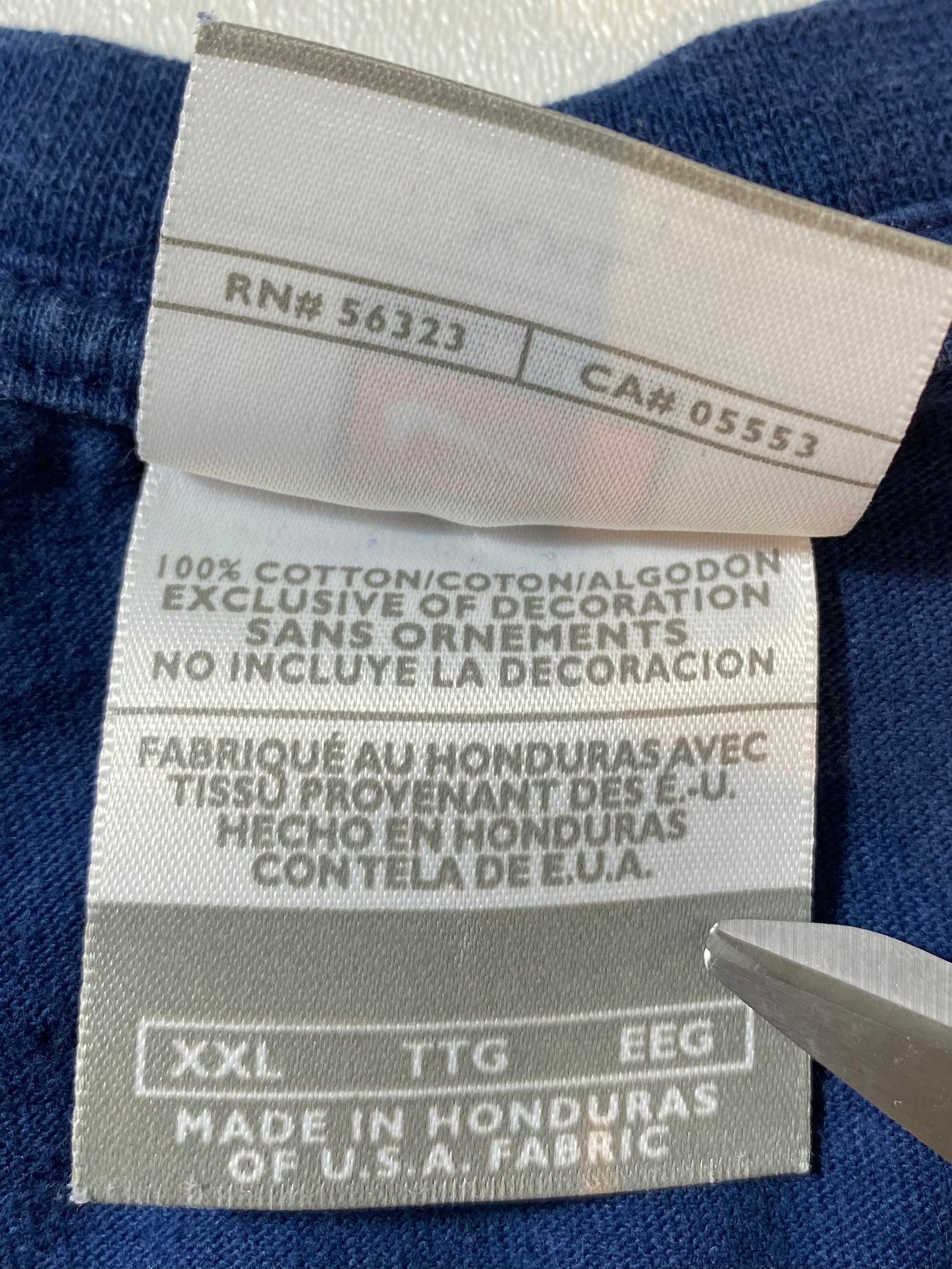 2006 NIKE RED SOX Size XXL Vintage MLB T-shirt / F9534T