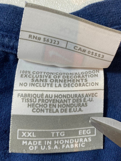 2006 NIKE RED SOX Size XXL Vintage MLB T-shirt / F9534T