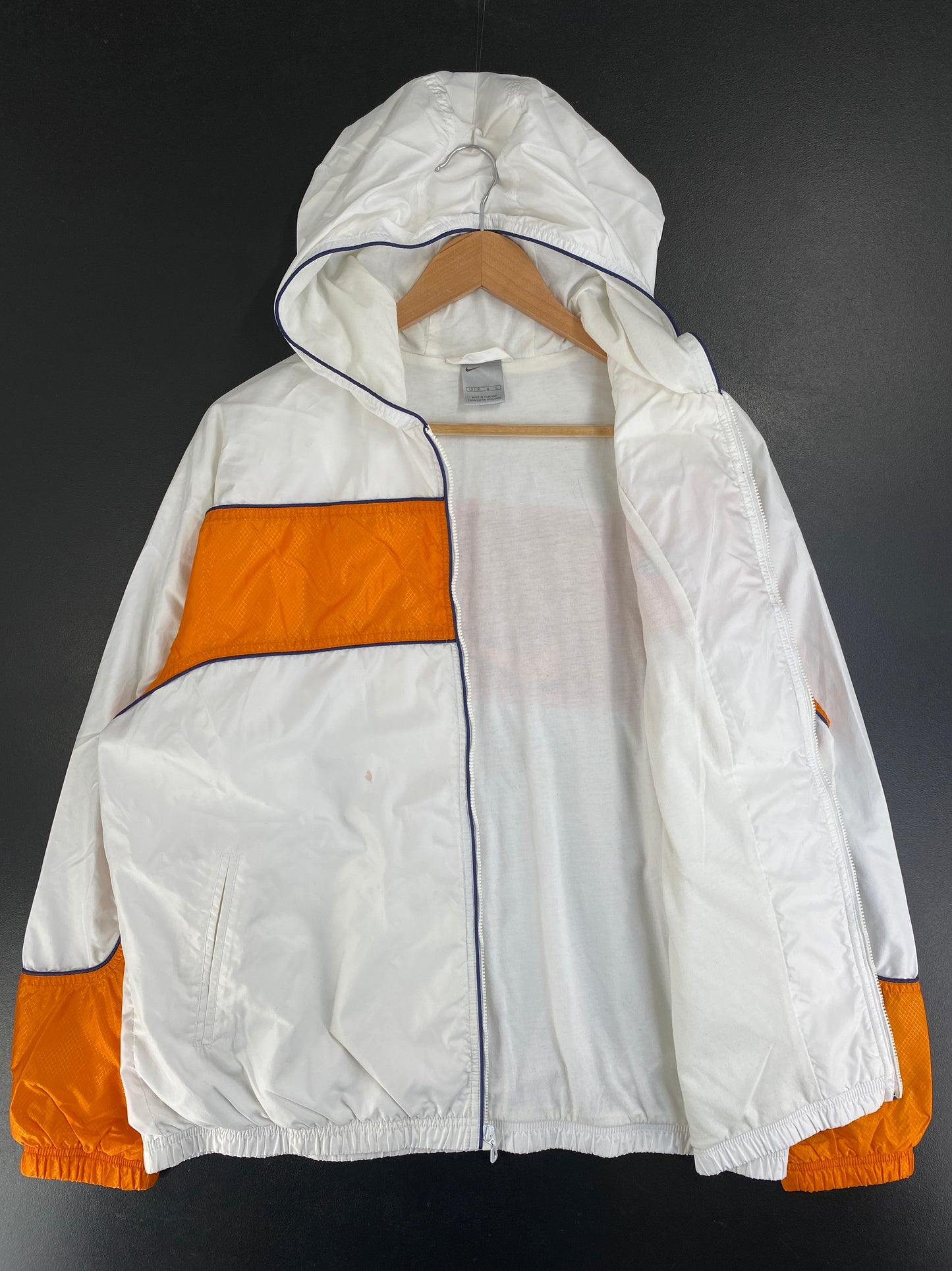 00' NIKE Size Ladies L Vintage Nylon Jacket / G3067N