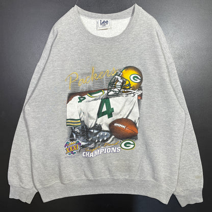 (XL) 1996 GREEN BAY PACKERS NFL Sweat-Shirt / A0508S