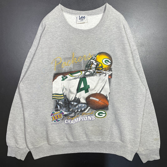 (XL) 1996 GREEN BAY PACKERS NFL Sweat-Shirt / A0508S
