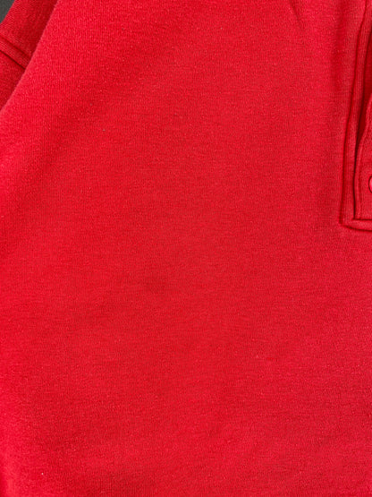 Vintage STARTER x NEBRASKA HUSTLERS  Size No Tag Approx.L College Sweat-shirt / F1730S