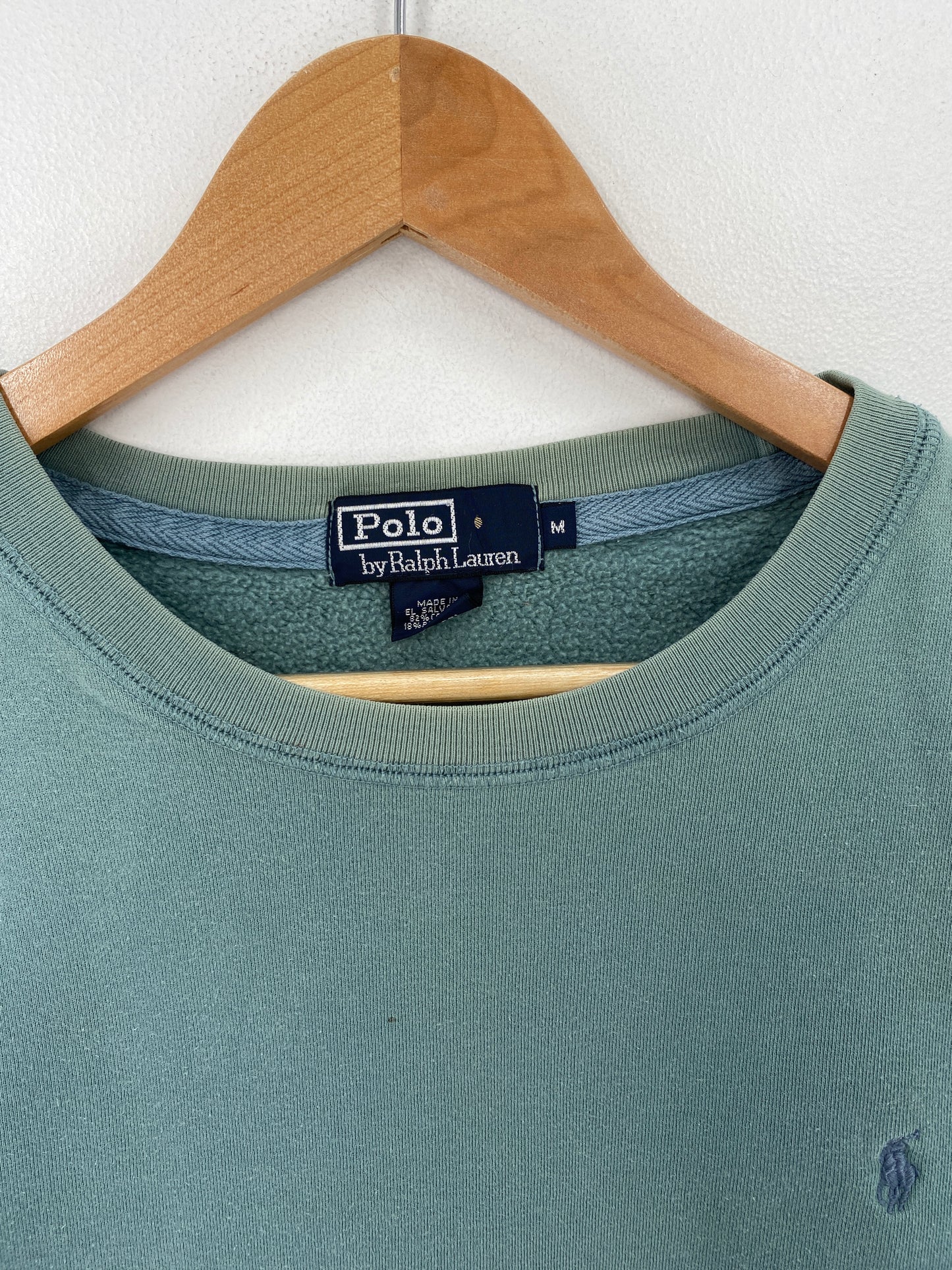 90's POLO RALPH LAUREN Size M Vintage Sweat-Shirt  / G225S