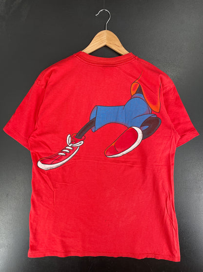 90’s DISNEY GOOFY Size Approx. M T-Shirt / F3652T