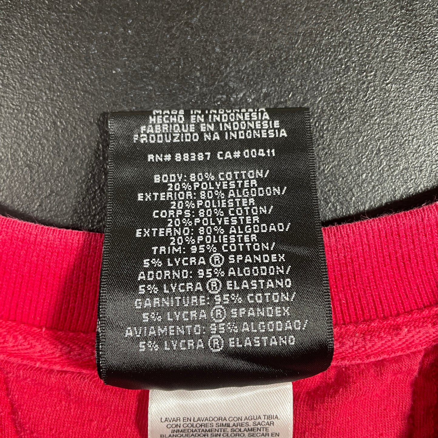 (XXL) 90' ADIDAS Equipment Vintage Sweatshirt / A1240S