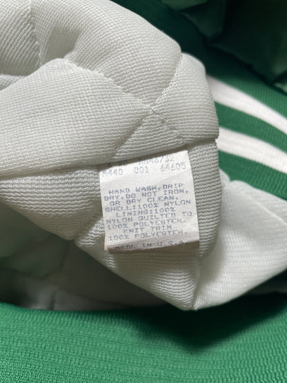 90's MIAMI HURRICANES Made in USA Size XL Vintage College Nylon Jacket / F5368N