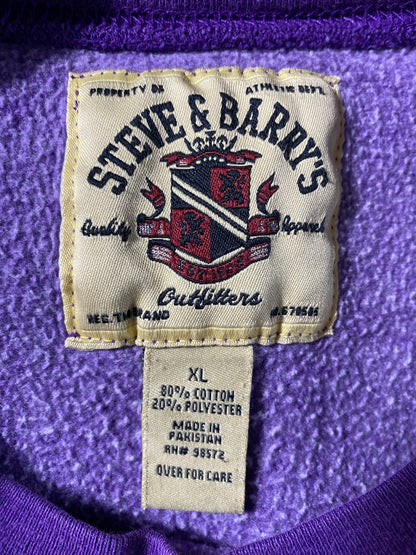 90's TCU Size XL Vintage College Sweat-shirt / F1321S