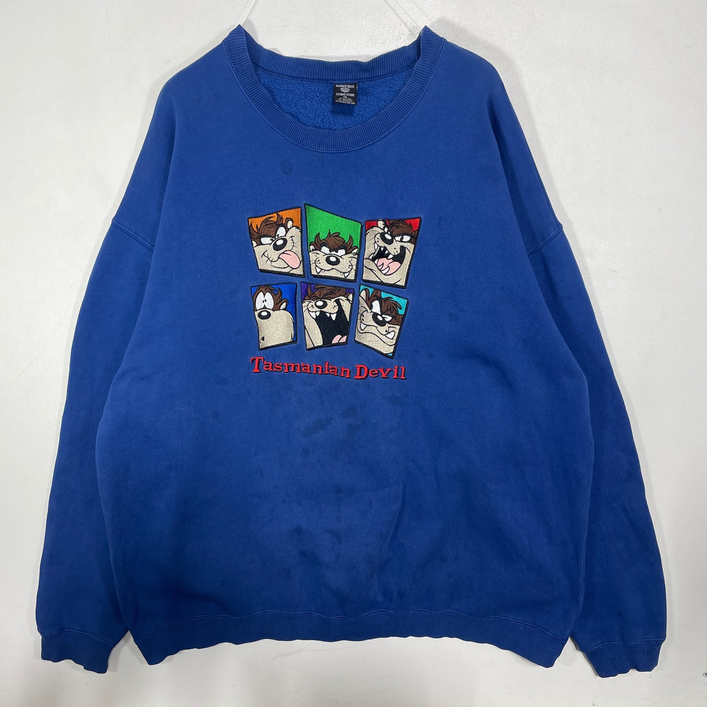 (XXL) 1996 LOONEY TUNES TAZ Vintage Sweatshirt / A1552S