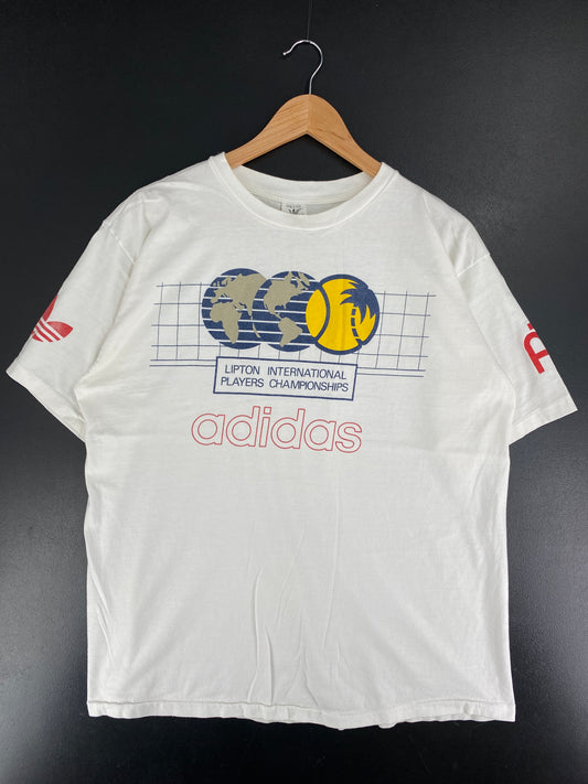 90's ADIDAAS Made in USA Size XL Vintage T-Shirt / G2565T