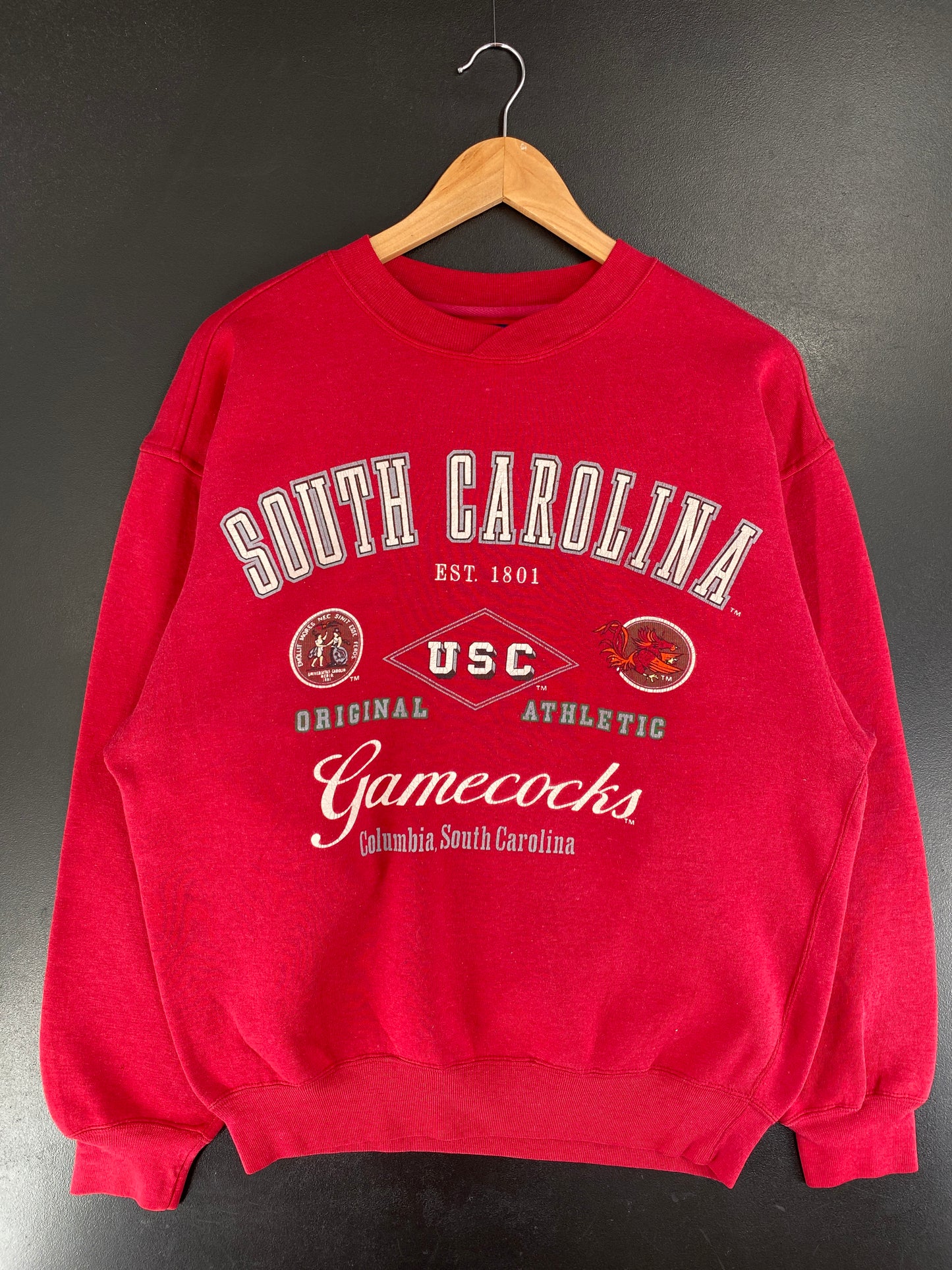 Vintage SOUTH CAROLINA Size M College Sweat-Shirts / F9184S