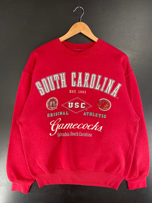 Vintage SOUTH CAROLINA Size M College Sweat-Shirts / F9184S