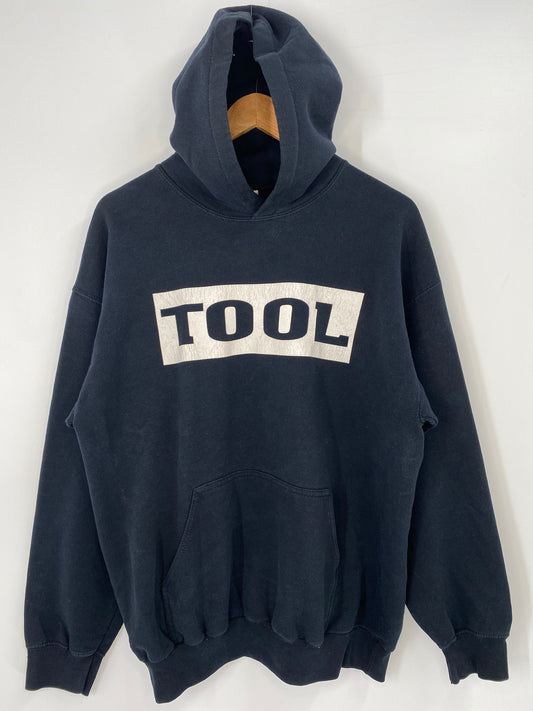 Vintage TOOL Size L  Music Hoodie Sweat-Shirts / E9525S