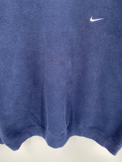 90’s NIKE MINI SWOOSH Made in USA Size XL Vintage Sweat-shirt / E6990S