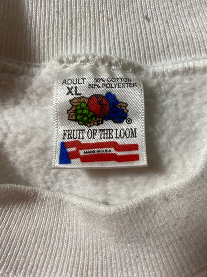 1994 CHICAGO CUBS Made in USA Size XL Vintage MLB Sweat-Shirt / F8497S