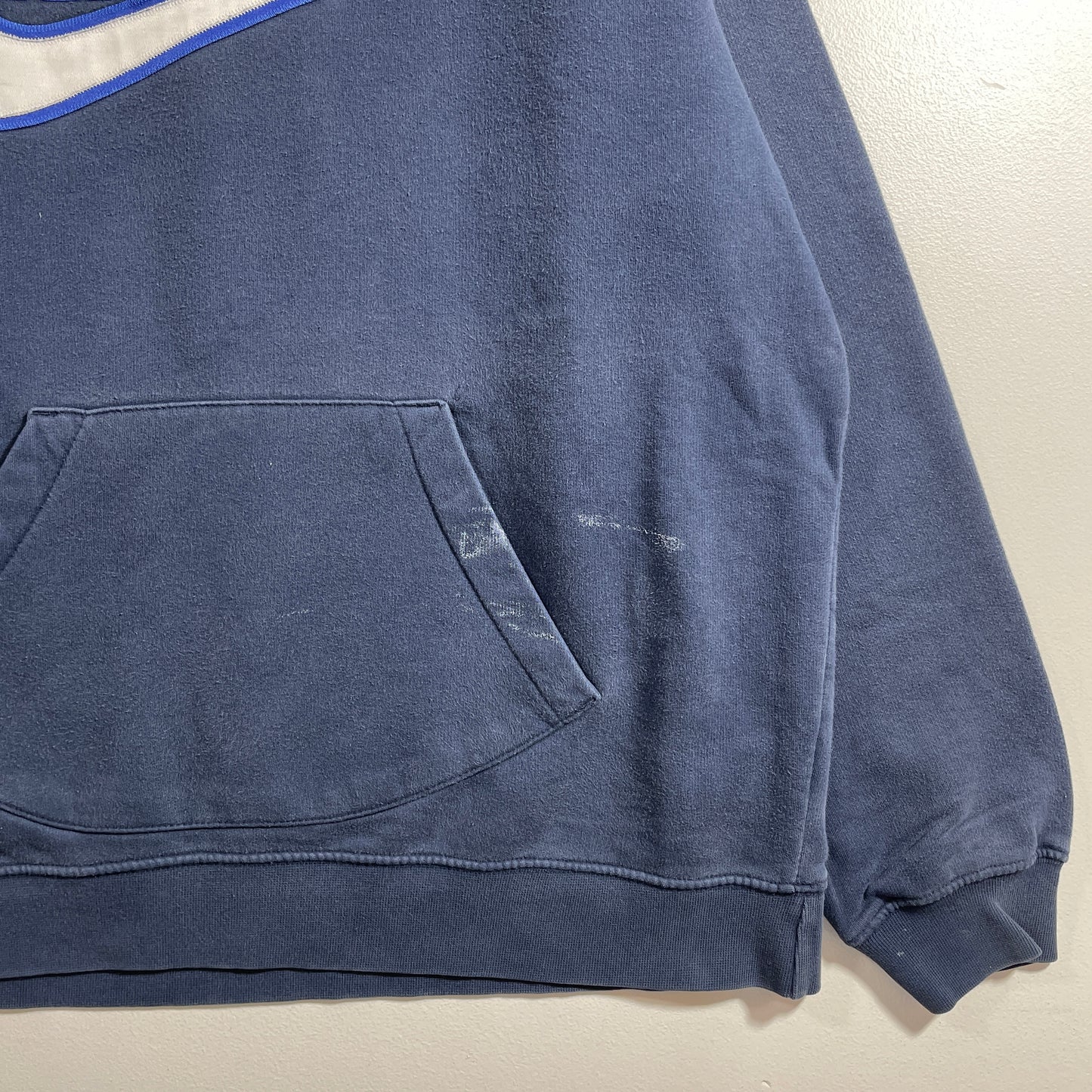 (XL) 00' NIKE Hoodie Vintage Sweatshirt / A1279S