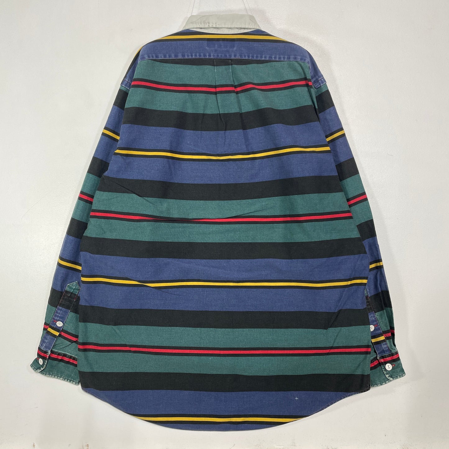 (XL) 90’s POLO RALPH LAUREN Vintage Rugby-shirt / A1487R