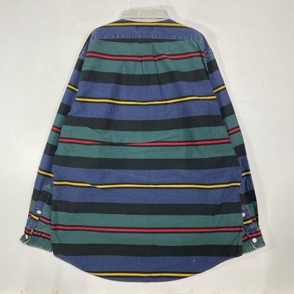 (XL) 90’s POLO RALPH LAUREN Vintage Rugby-shirt / A1487R