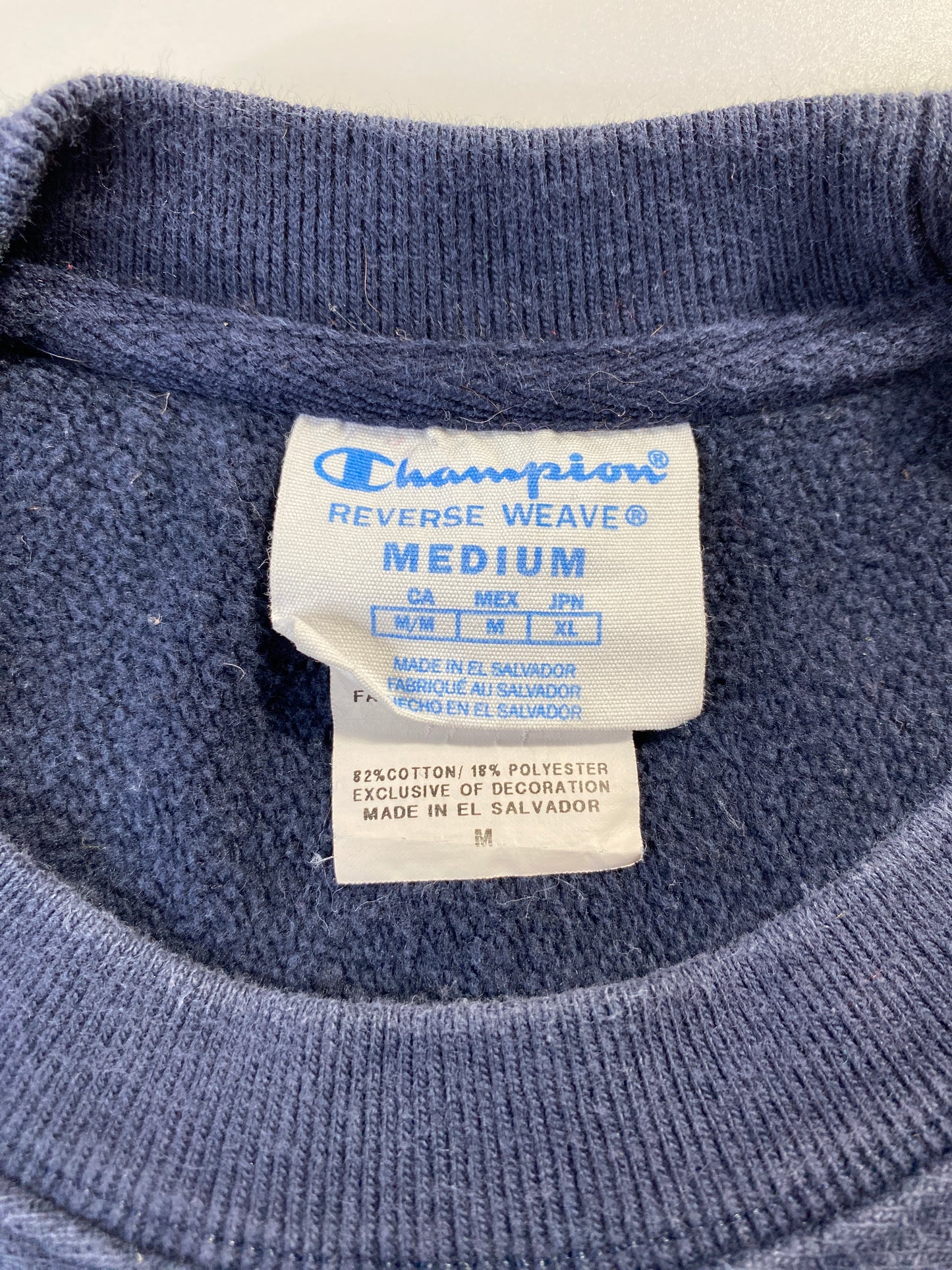 Vintage SYRACUSE Size M Vintage College Sweat-shirt / F3271S